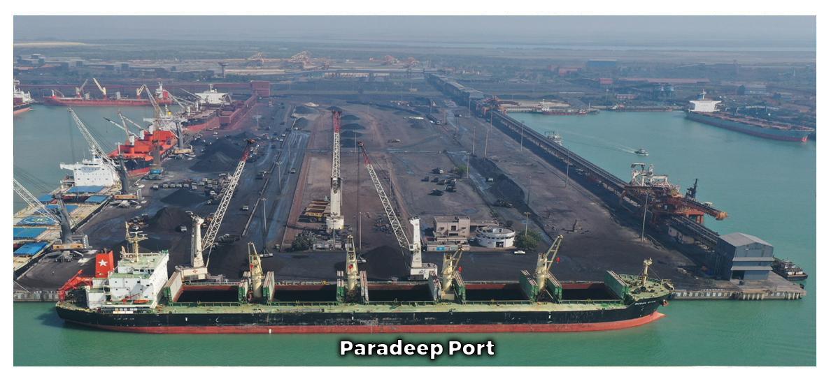 Paradeep Port